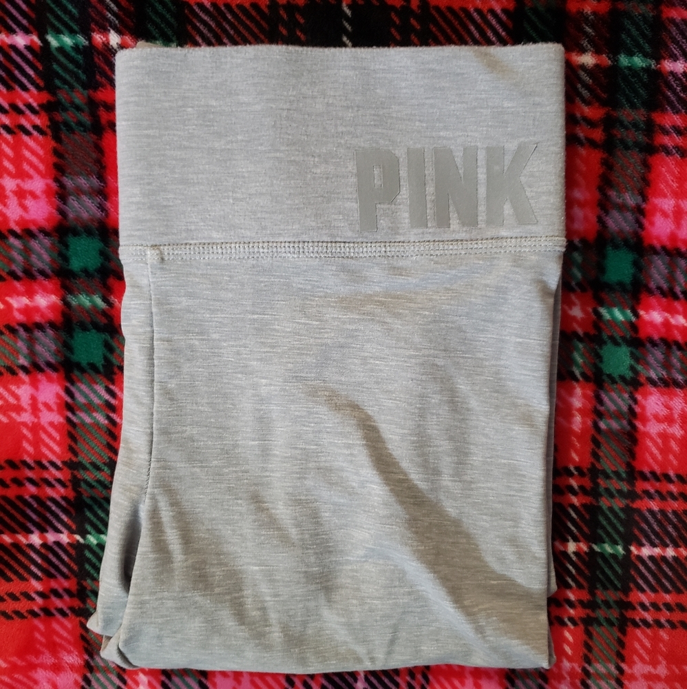 Victoria's Secret PINK Gray Yoga Pants